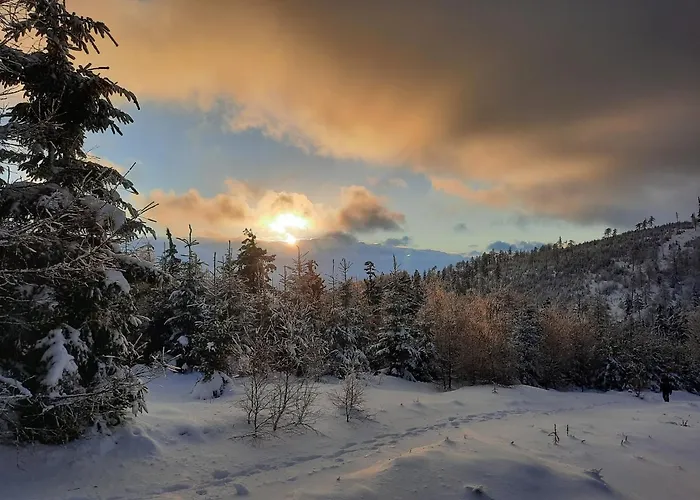 Semesterbostad Ostoja Lomnica (Walbrzych)