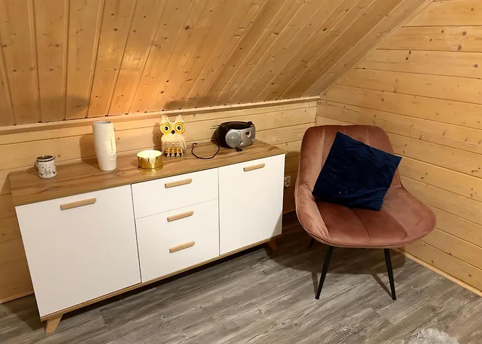 Semesterbostad Ostoja Lomnica (Walbrzych)