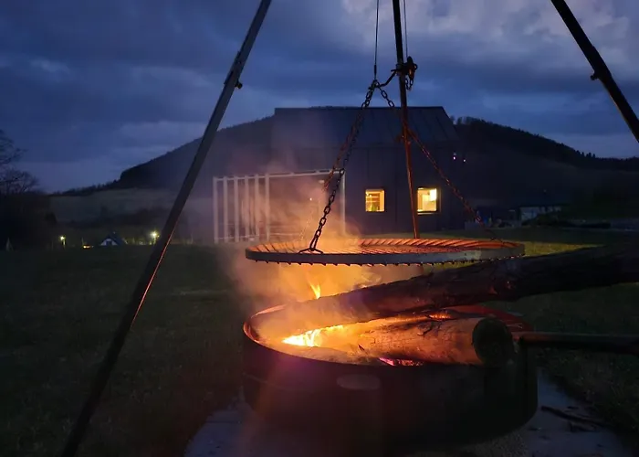 Ostoja 펜션 Lomnica (Walbrzych)