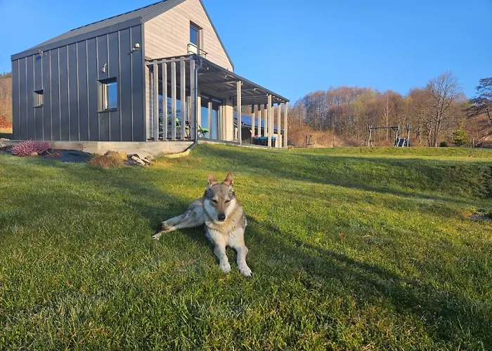 Ostoja 펜션 Lomnica (Walbrzych)